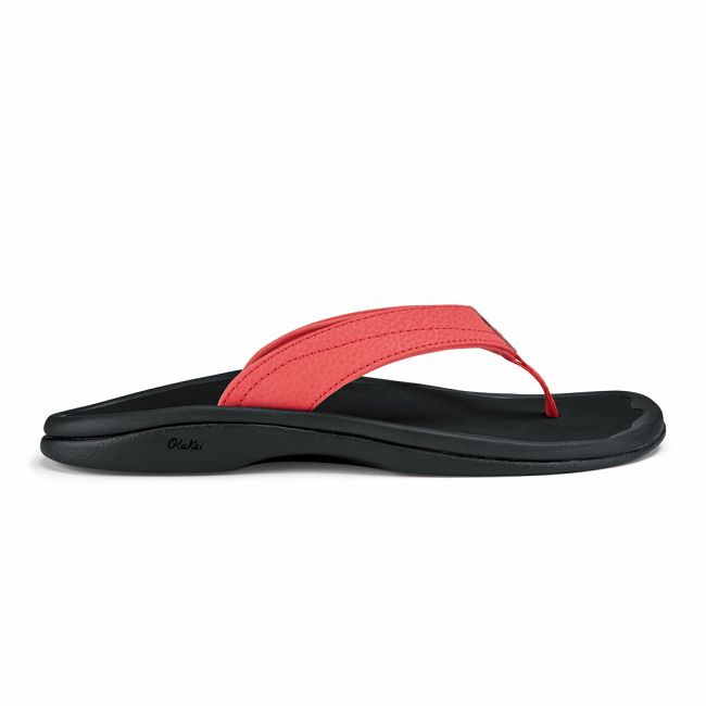 Sandalias Olukai ‘Ohana - Chanclas Mujer Coral 20706-439